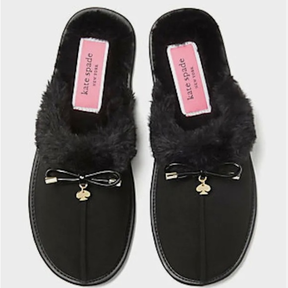 Kate Spade Lacey Slippers- size 8 - Picture 2 of 5